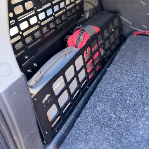 Left cargo basket Bison Gear