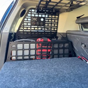 Left cargo basket Bison Gear