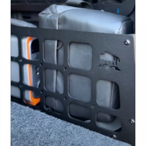 Left cargo basket Bison Gear