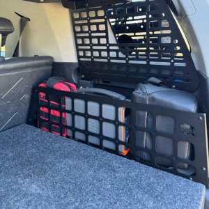 Right cargo basket Bison Gear