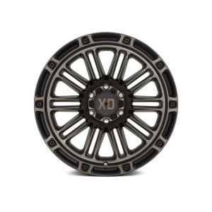 Alloy wheel XD846 Double Deuce Satin Black/Dark Tint XD Series