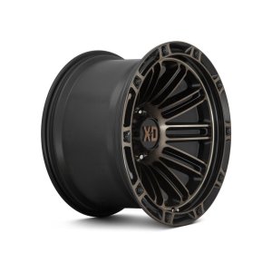 Alloy wheel XD846 Double Deuce Satin Black/Dark Tint XD Series