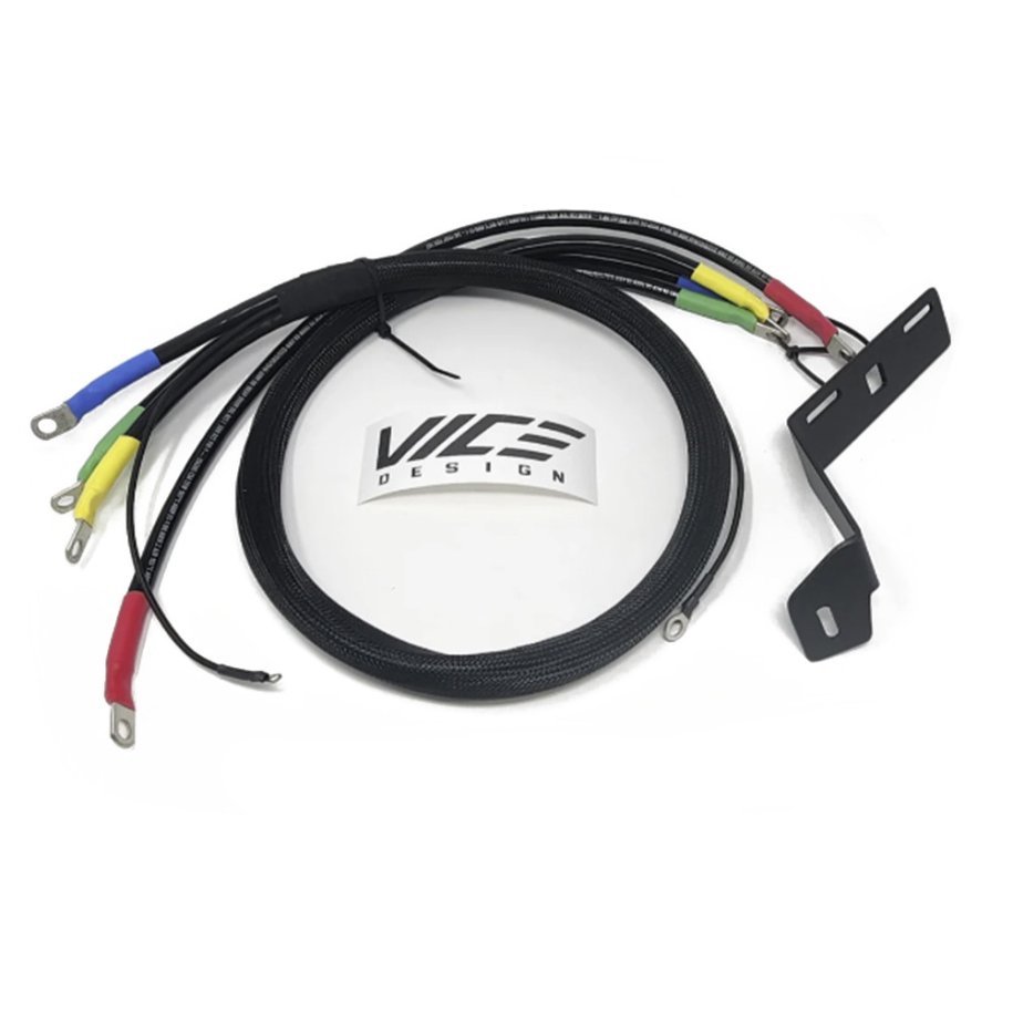 Warn VR Evo control box relocation kit for accessory bumpers Vice Design
