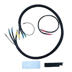 Warn VR Evo control box relocation kit for accessory bumpers Vice Design