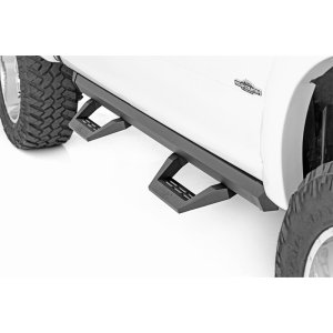 Side steps adjustable Rough Country SRX2 Adj