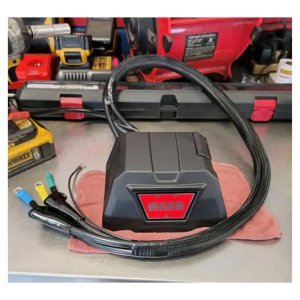 Warn VR Evo control box relocation kit for accessory bumpers Vice Design