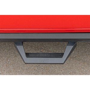 Side steps adjustable Rough Country SRX2 Adj