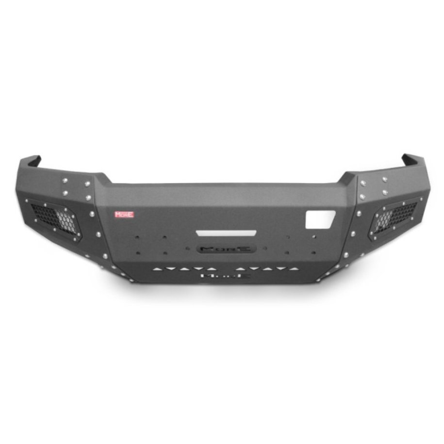 Front steel bumper with winch plate MorE 4x4