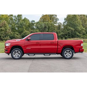 Side steps adjustable Rough Country SRX2 Adj