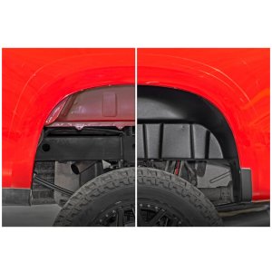 Rear wheel well inner liners Rough Country