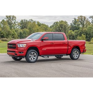 Side steps adjustable Rough Country SRX2 Adj