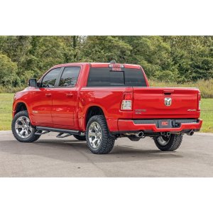 Side steps adjustable Rough Country SRX2 Adj