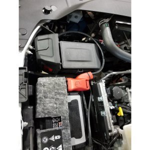Warn VR Evo control box relocation kit for accessory bumpers Vice Design