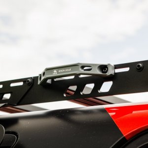 OX PRO roof rack with led bar Bison Gear