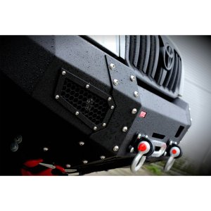 Front steel bumper with winch plate MorE 4x4