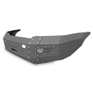 Front steel bumper with winch plate MorE 4x4
