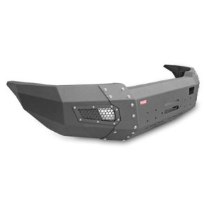Front steel bumper with winch plate MorE 4x4