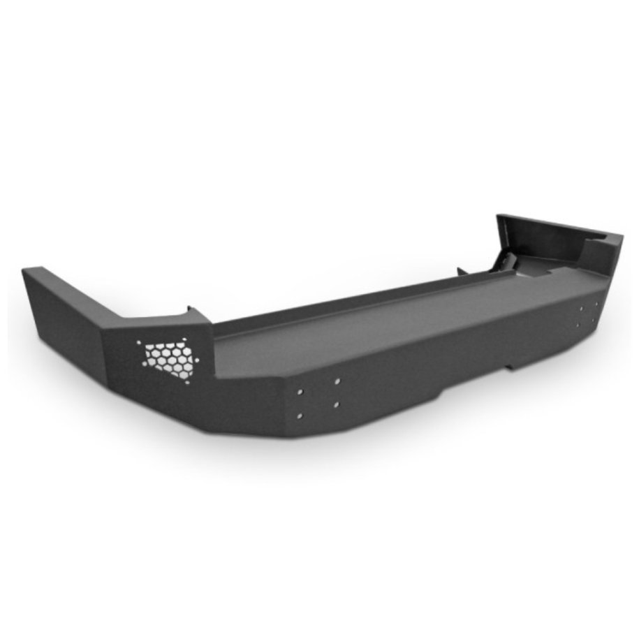Rear steel bumper MorE 4x4 LWB