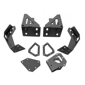 Rear steel bumper MorE 4x4 LWB
