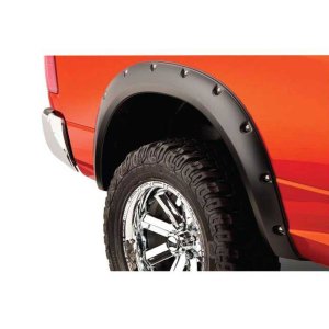 Front and rear fender flares Husky Liners Pocket Style long bed