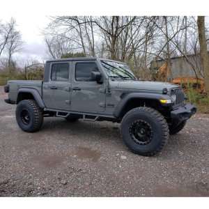 Suspension kit Ride Right+ Clayton Lift 3,5"