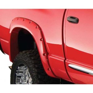 Front and rear fender flares Husky Liners Pocket Style