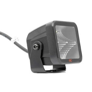 Square Cree LED lights 2" flood beam Rough Country Spectrum