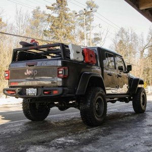 Suspension kit Ride Right+ Clayton Lift 3,5"