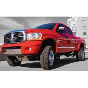 Front and rear fender flares Husky Liners Pocket Style