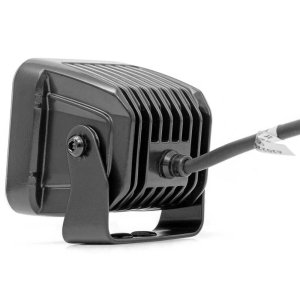 Square Cree LED lights 2" flood beam Rough Country Spectrum