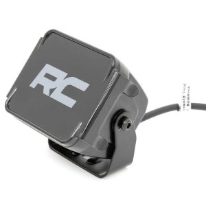 Square Cree LED lights 2" flood beam Rough Country Spectrum