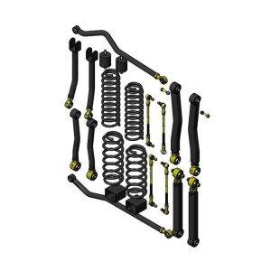 Suspension kit Premium Clayton Lift 3,5"