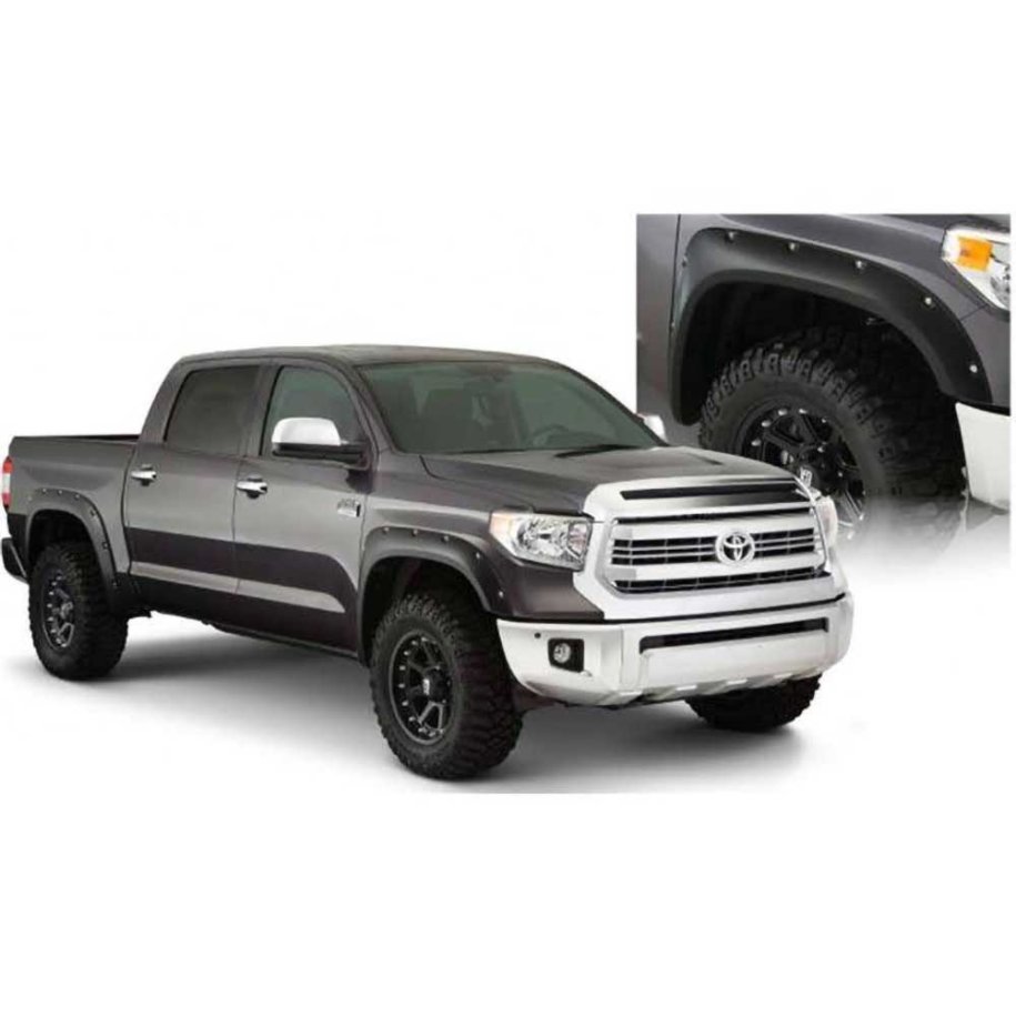 Front and rear fender flares Husky Liners Pocket Style