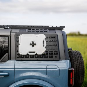 Left external MOLLE panel Bison Gear