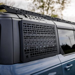 Right external MOLLE panel Bison Gear