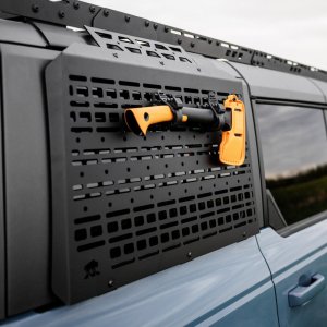 Right external MOLLE panel Bison Gear