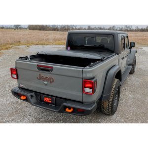 Soft roll-up bed cover Rough Country