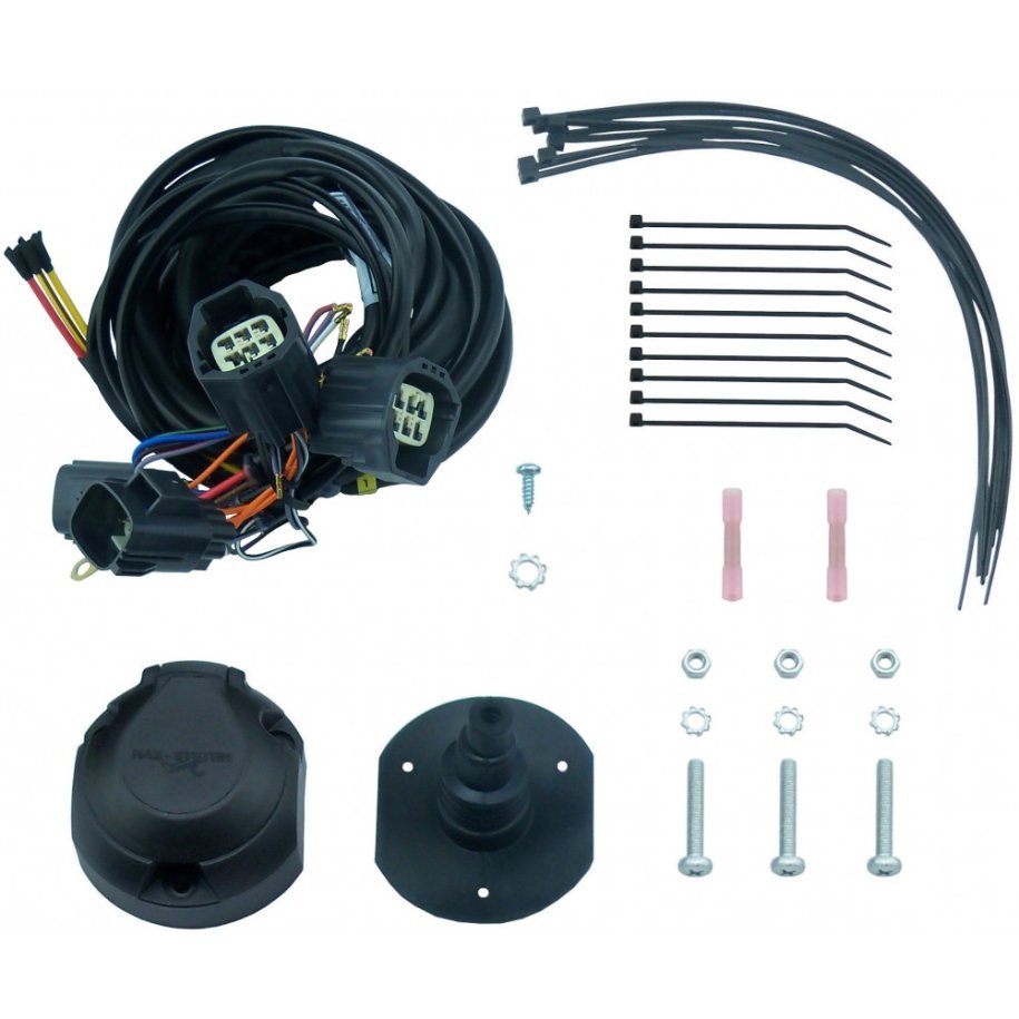 Hitch receiver wiring harness 13 PIN HAK-SYSTEM
