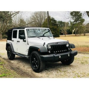 Grille Rough Country Angry Eyes