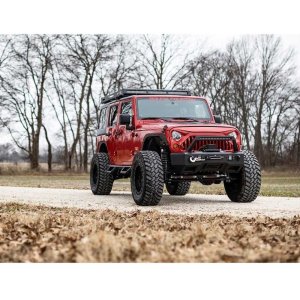 Grille Rough Country Angry Eyes