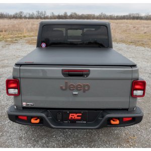 Soft roll-up bed cover Rough Country