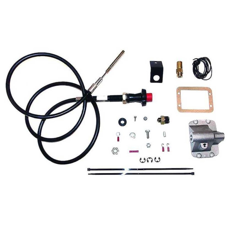 4x4 posi-lok positive axle engagement system JKS Lift 0-3"