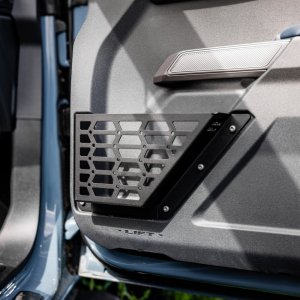 Left cargo basket Bison Gear