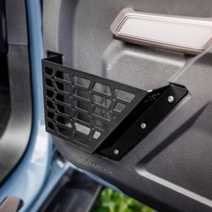 Left cargo basket Bison Gear