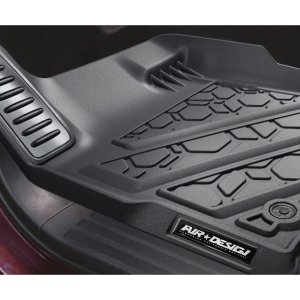 Front and rear floor mats Air Design