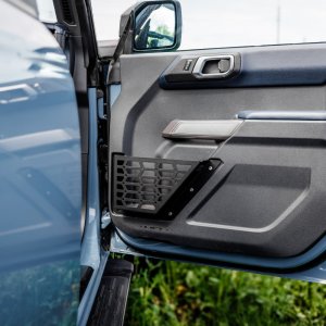 Left cargo basket Bison Gear