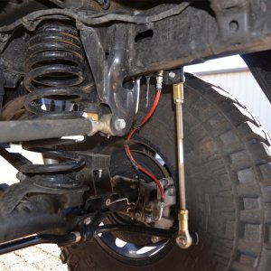 Rear HD brake lines kit 22" Clayton Lift 0-5"