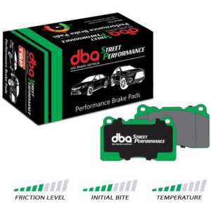 Front brake pad kit DBA Street Performance