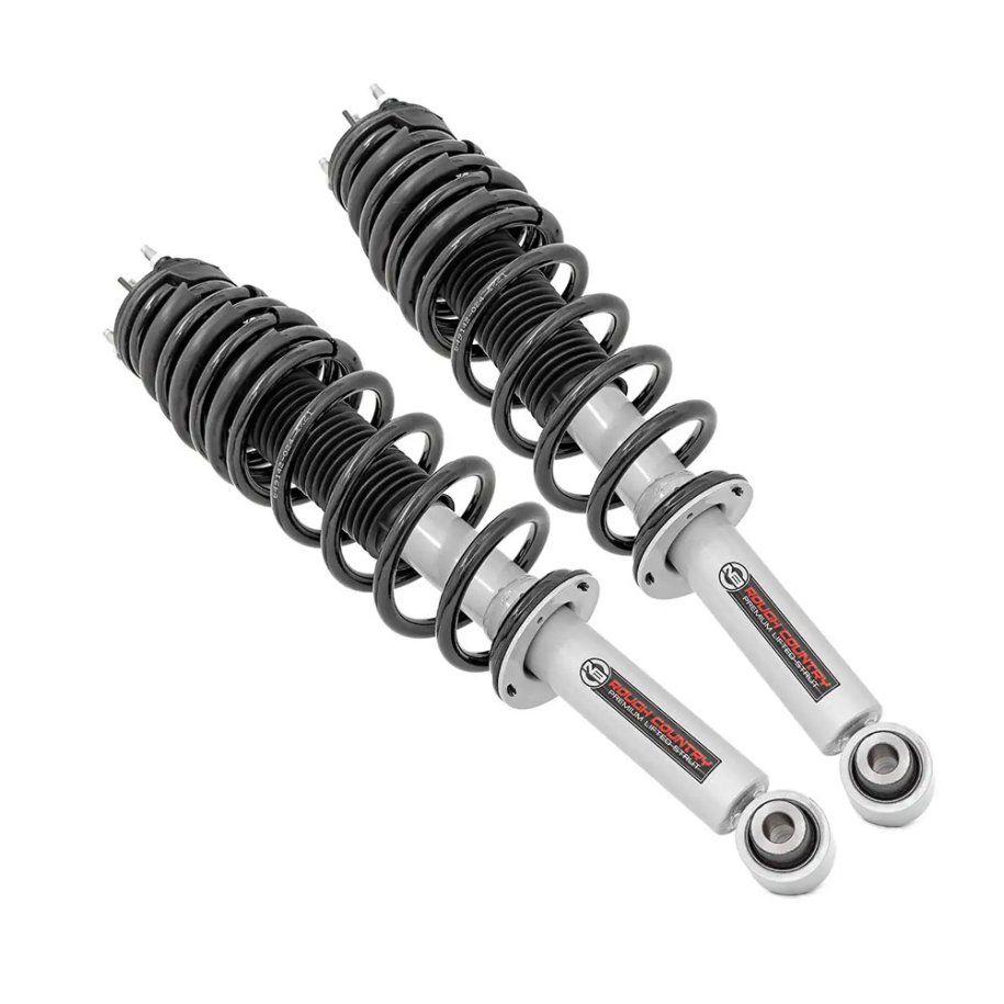 Rear Coilover struts Rough Country N3 Premium Lift 2"