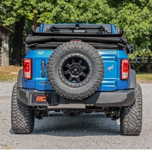 Rear Coilover struts Rough Country N3 Premium Lift 2"